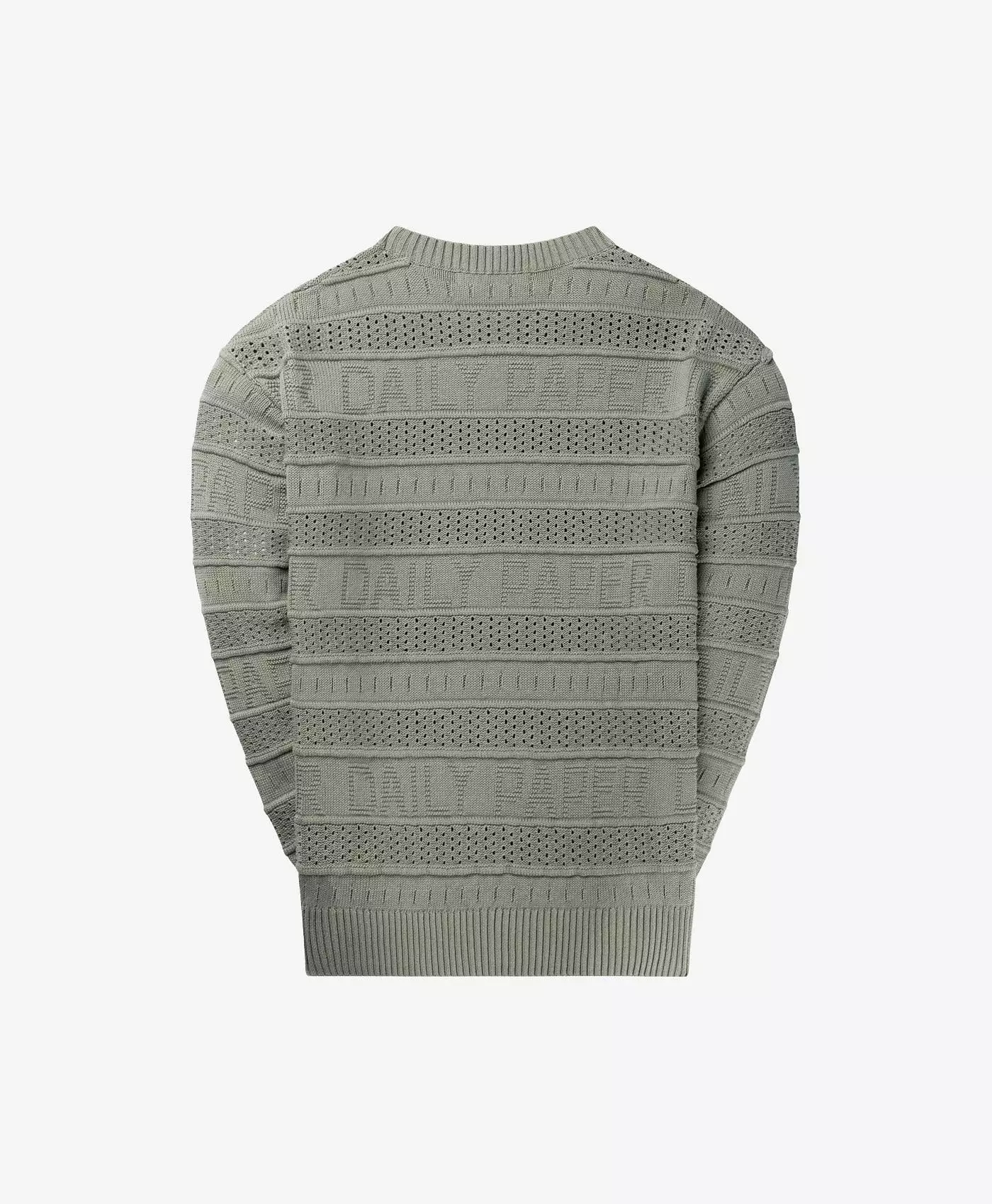 Grey Rajih Knit Sweater