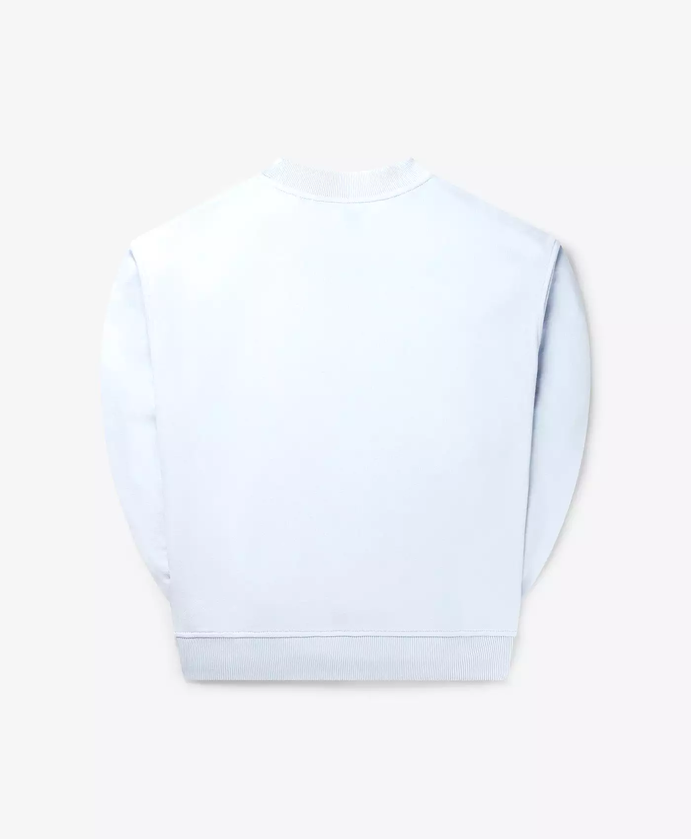 Halogen Blue Diverse Logo Boxy Sweater