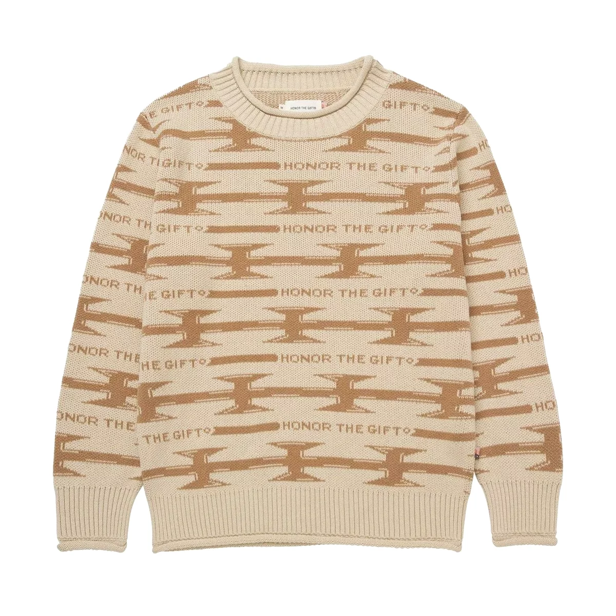 Honor The Gift Men's H-Wire Knit Sweater Bone