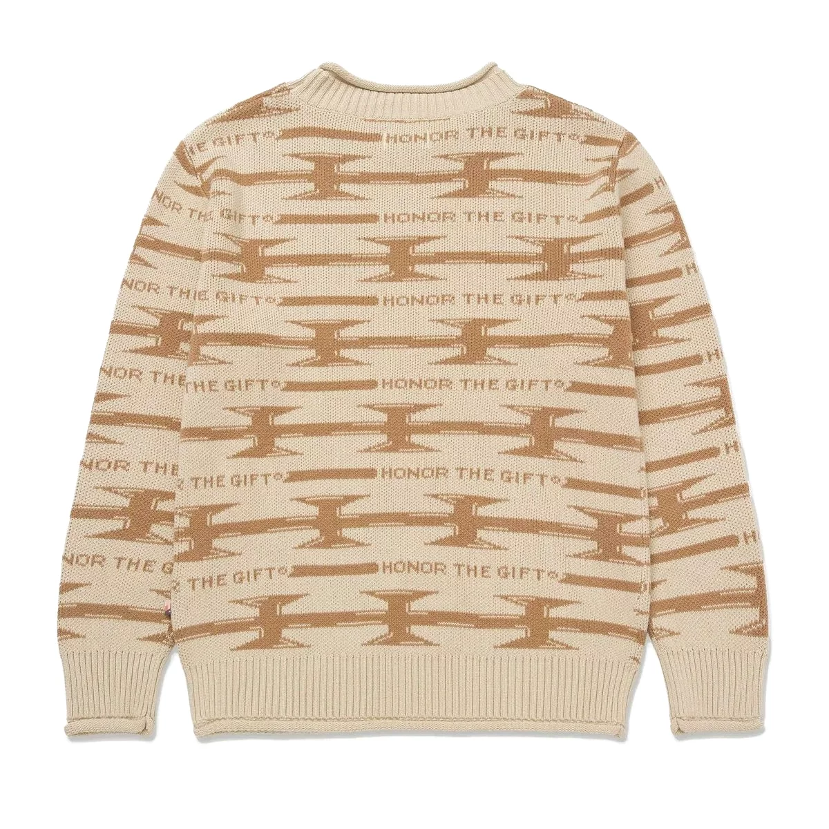 Honor The Gift Men's H-Wire Knit Sweater Bone