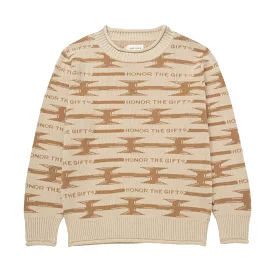 Honor The Gift Men's H-Wire Knit Sweater Bone