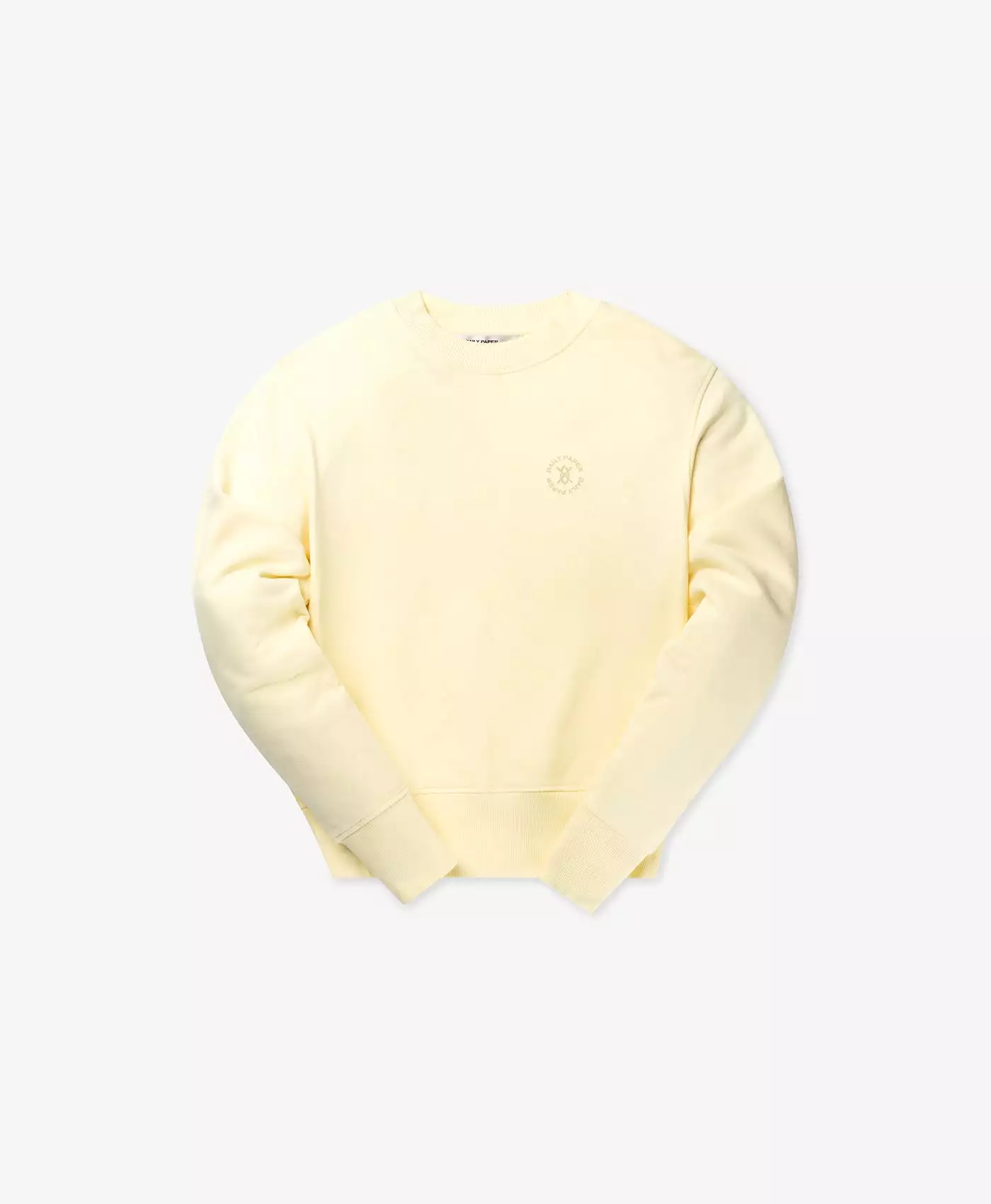 Icing Yellow Circle Sweater