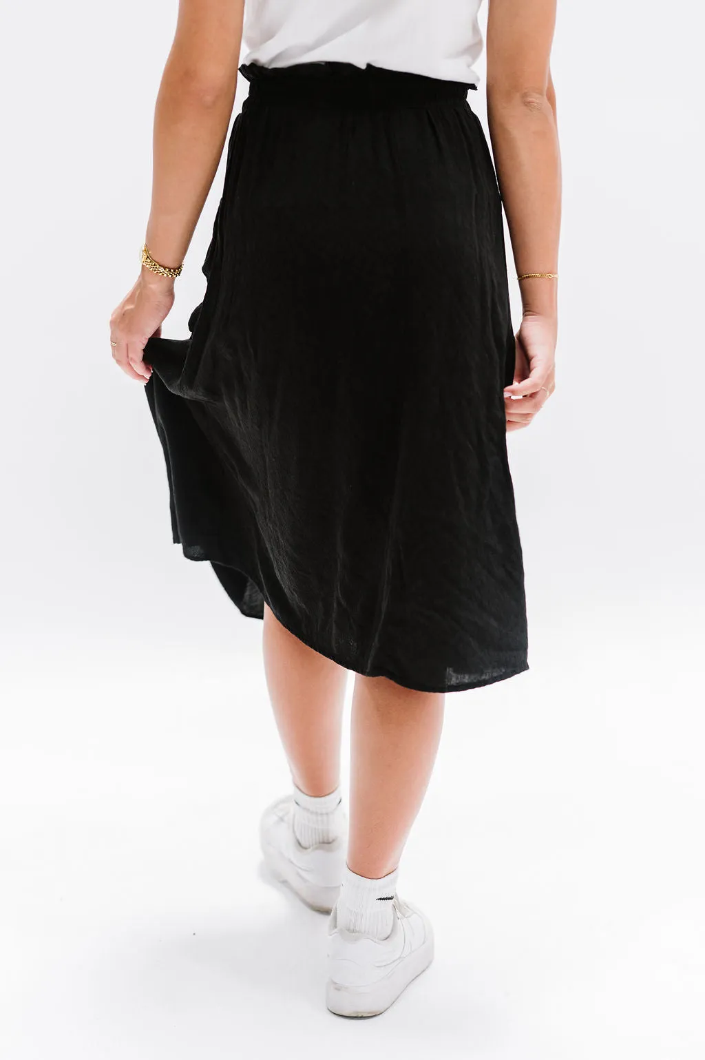 Jael Skirt in Black