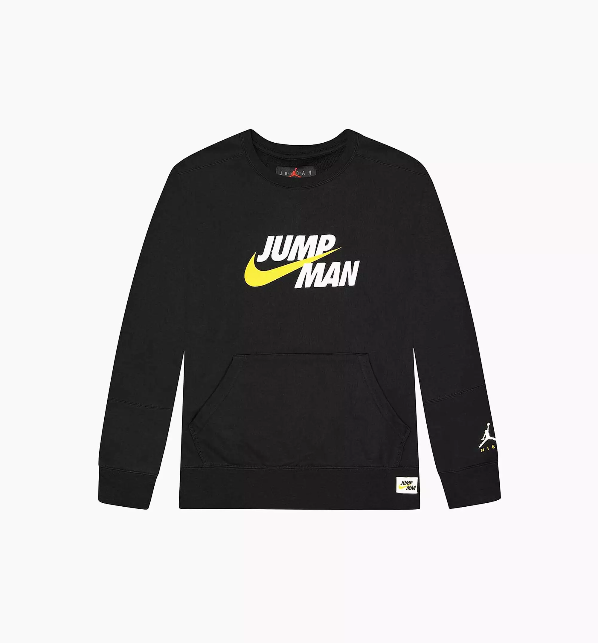 Jumpman Sweatshirt Mens Crew - Black