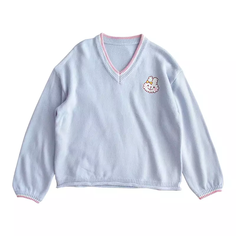 Kawaii Bunny Sweater AD11865