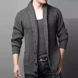 Keep Me Warm Men Cardigan