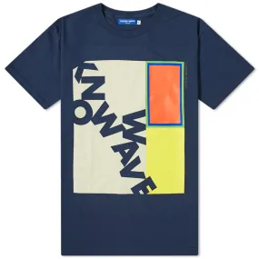 Know Wave Slalom T-ShirtNavy