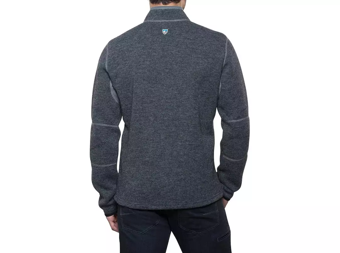 'Kuhl' Men's Thor 1/4 Zip Sweater - Graphite