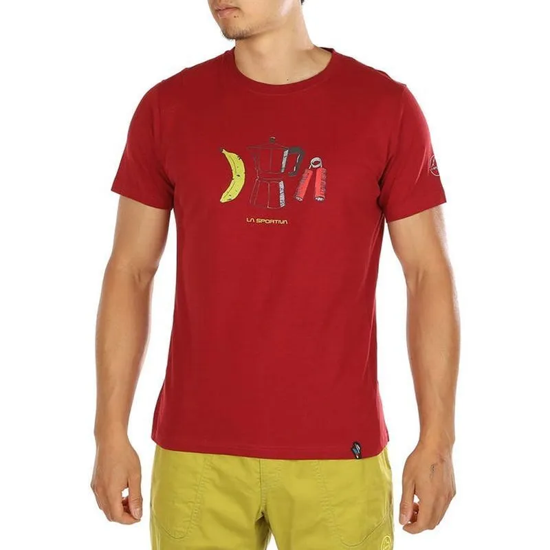 La Sportiva  Breakfast T-Shirt - T-shirt - Uomo