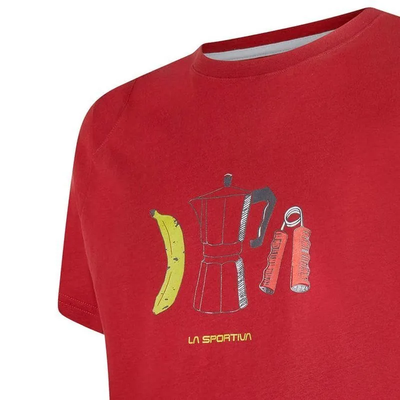 La Sportiva  Breakfast T-Shirt - T-shirt - Uomo