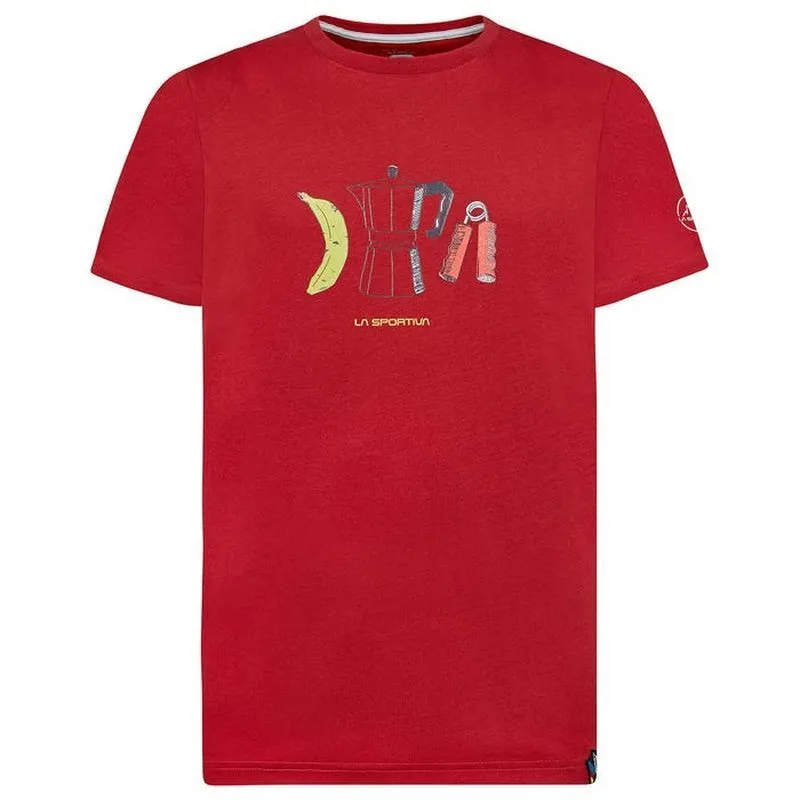 La Sportiva  Breakfast T-Shirt - T-shirt - Uomo