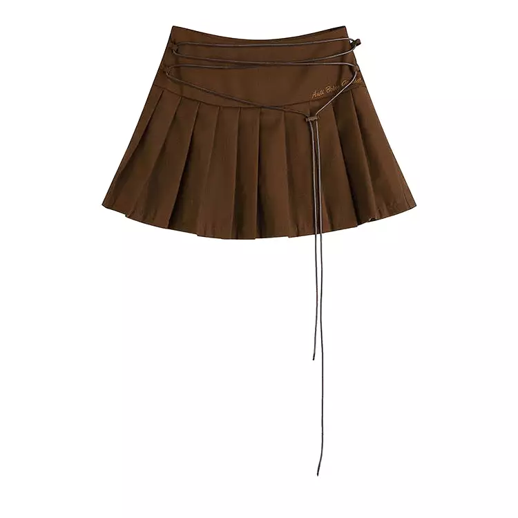 Lassie Brown Skirt