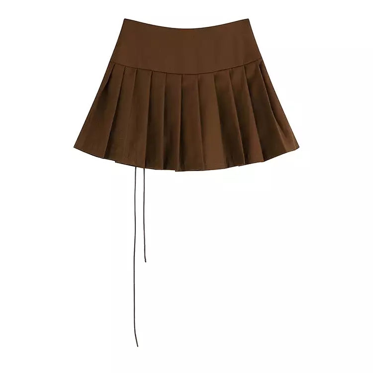 Lassie Brown Skirt