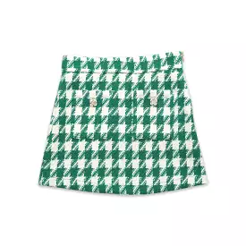 Lauren Houndstooth Skirt