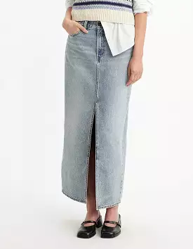 Levi's Ankle Column Skirt in Seraphina Stripe Crown