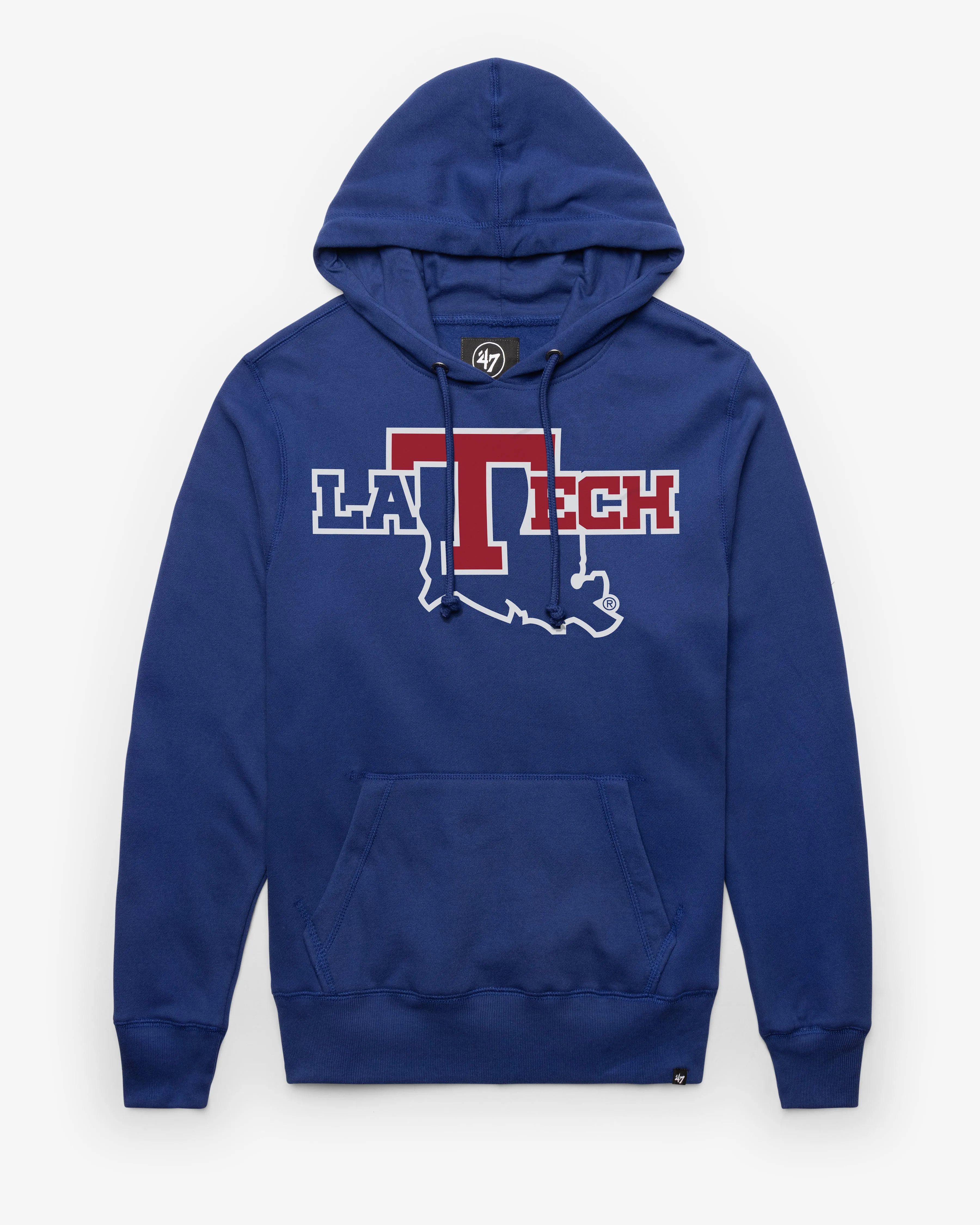 LOUISIANA TECH BULLDOGS WORDMARK '47 HEADLINE HOOD