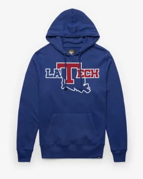 LOUISIANA TECH BULLDOGS WORDMARK '47 HEADLINE HOOD