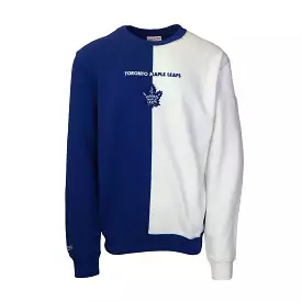 Maple Leafs Mitchell & Ness Men's Night & Day Crew