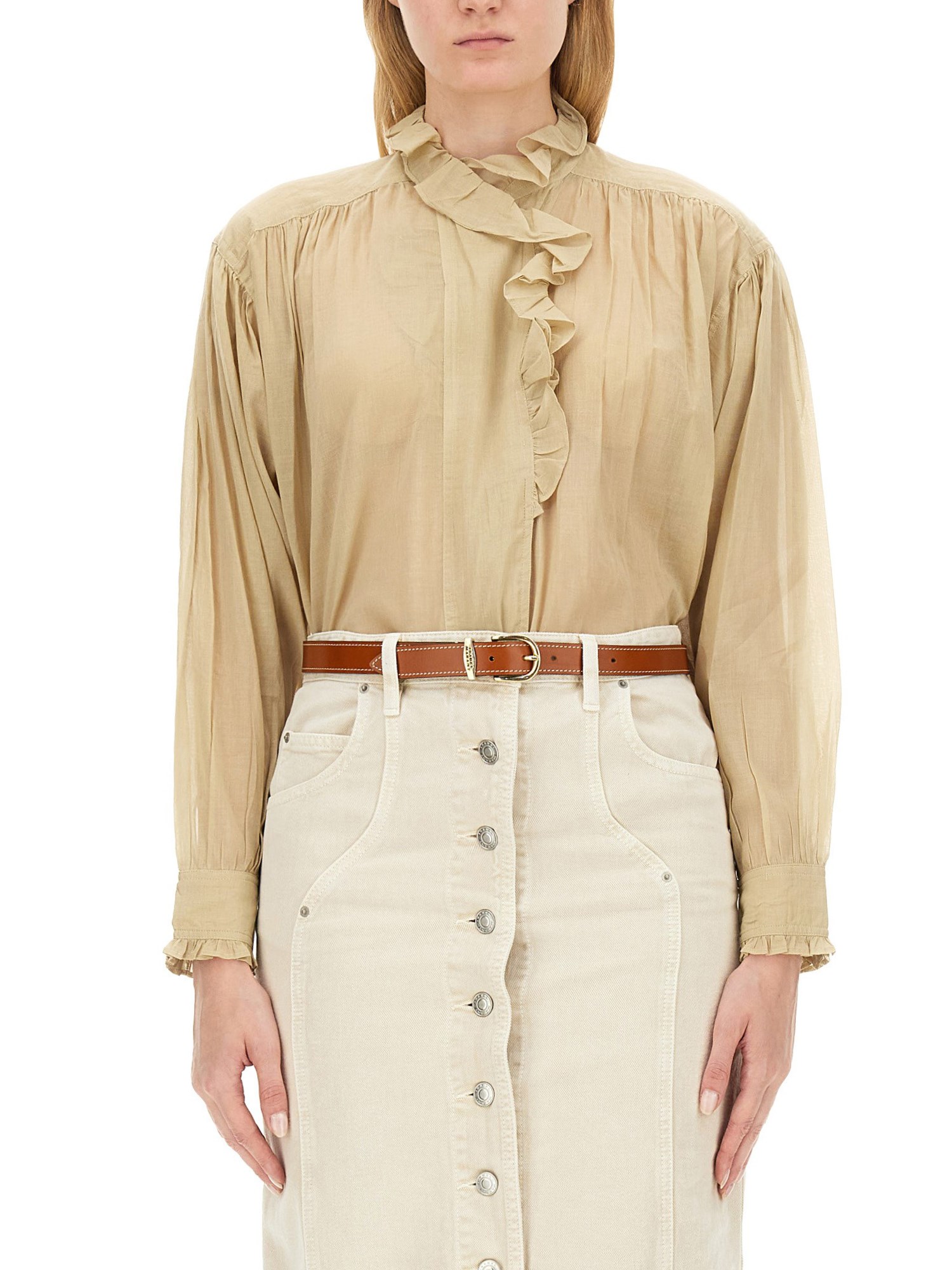 MARANT ÉTOILE    BLOUSE PAMIALA