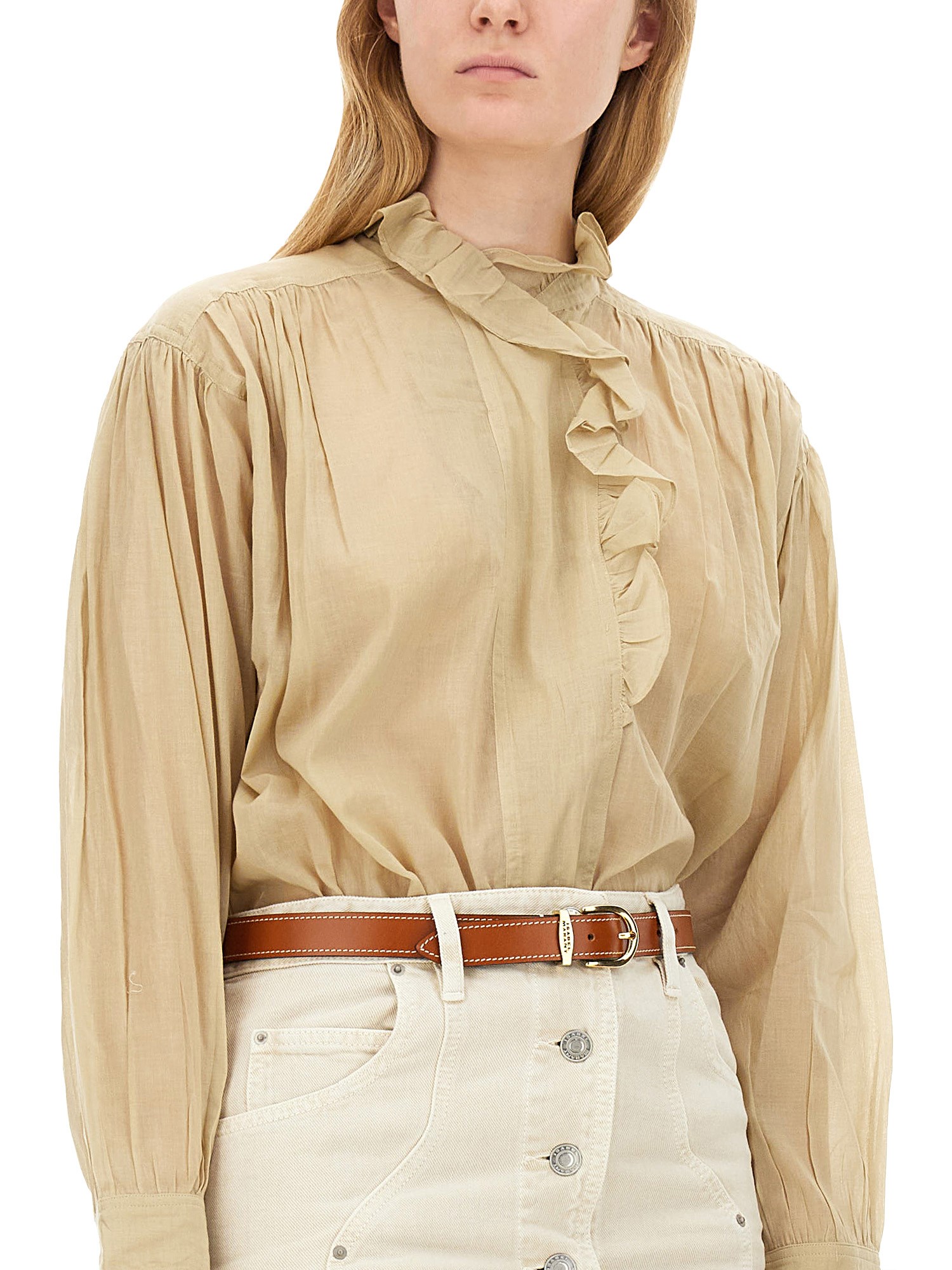 MARANT ÉTOILE    BLOUSE PAMIALA