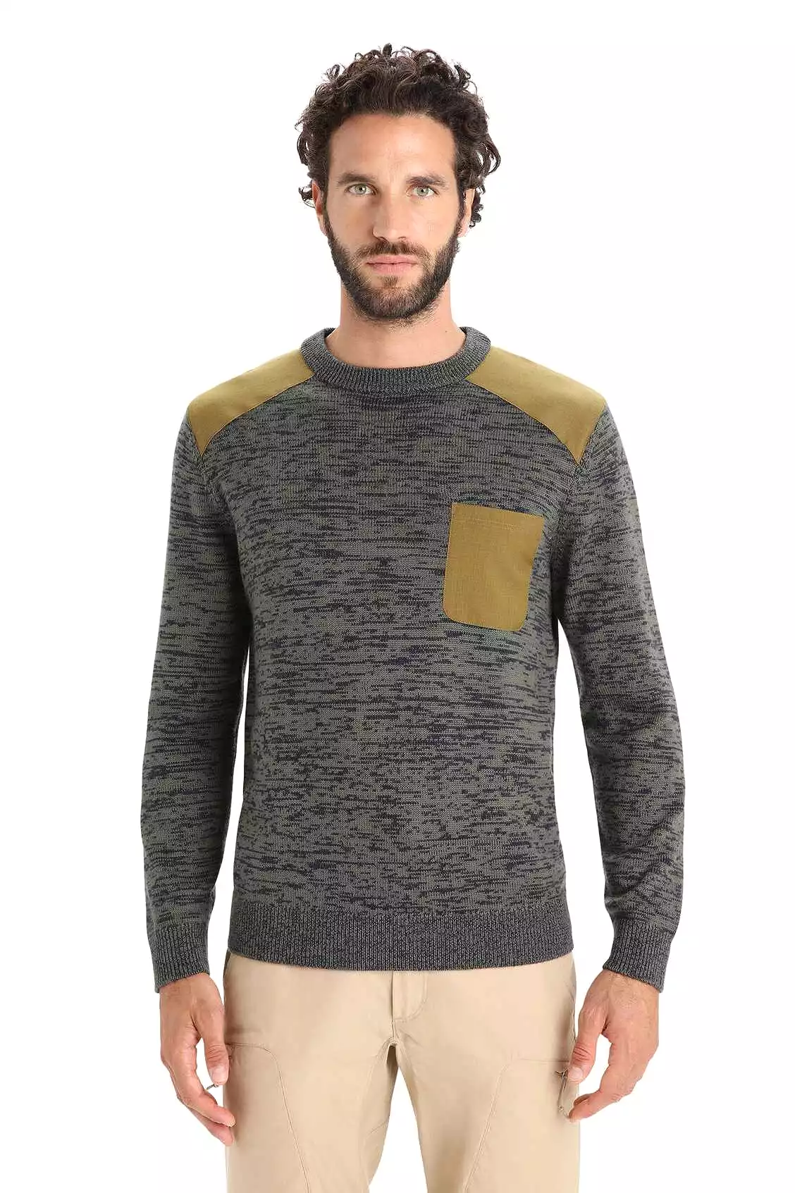 Mens Barein Crewe Sweater