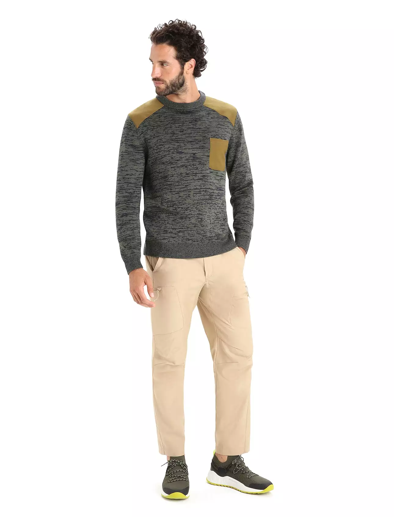 Mens Barein Crewe Sweater