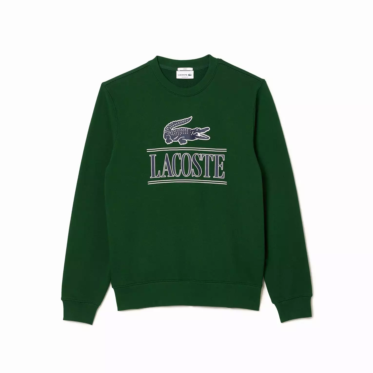 Men’s Fleece Green Sweater