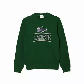 Men’s Fleece Green Sweater