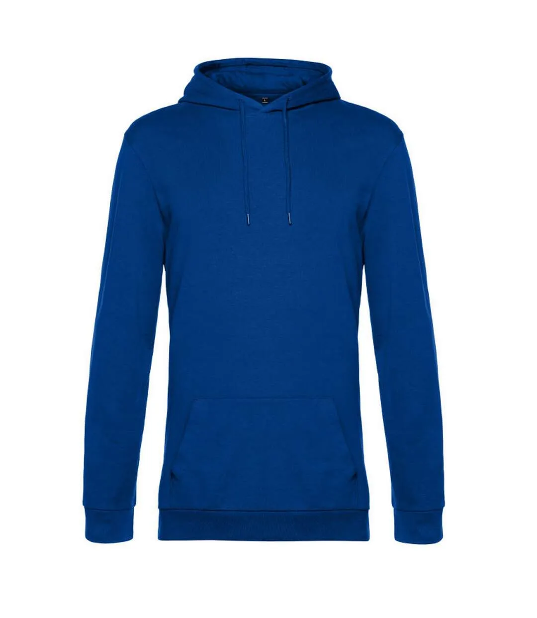 Mens hoodie royal blue B&C