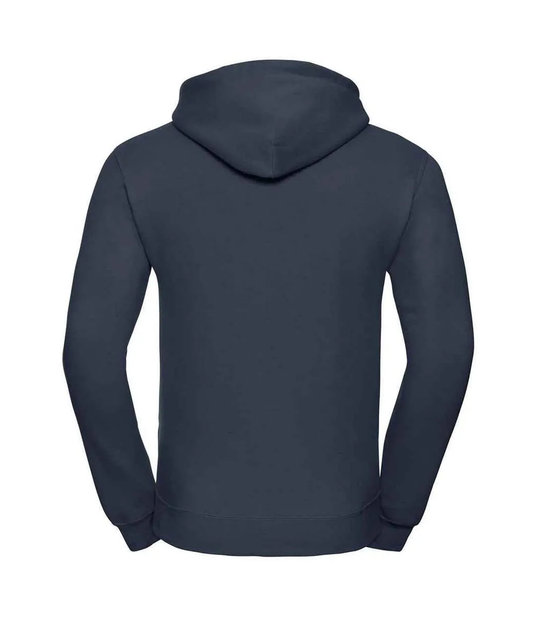 Mens plain hoodie french navy Russell