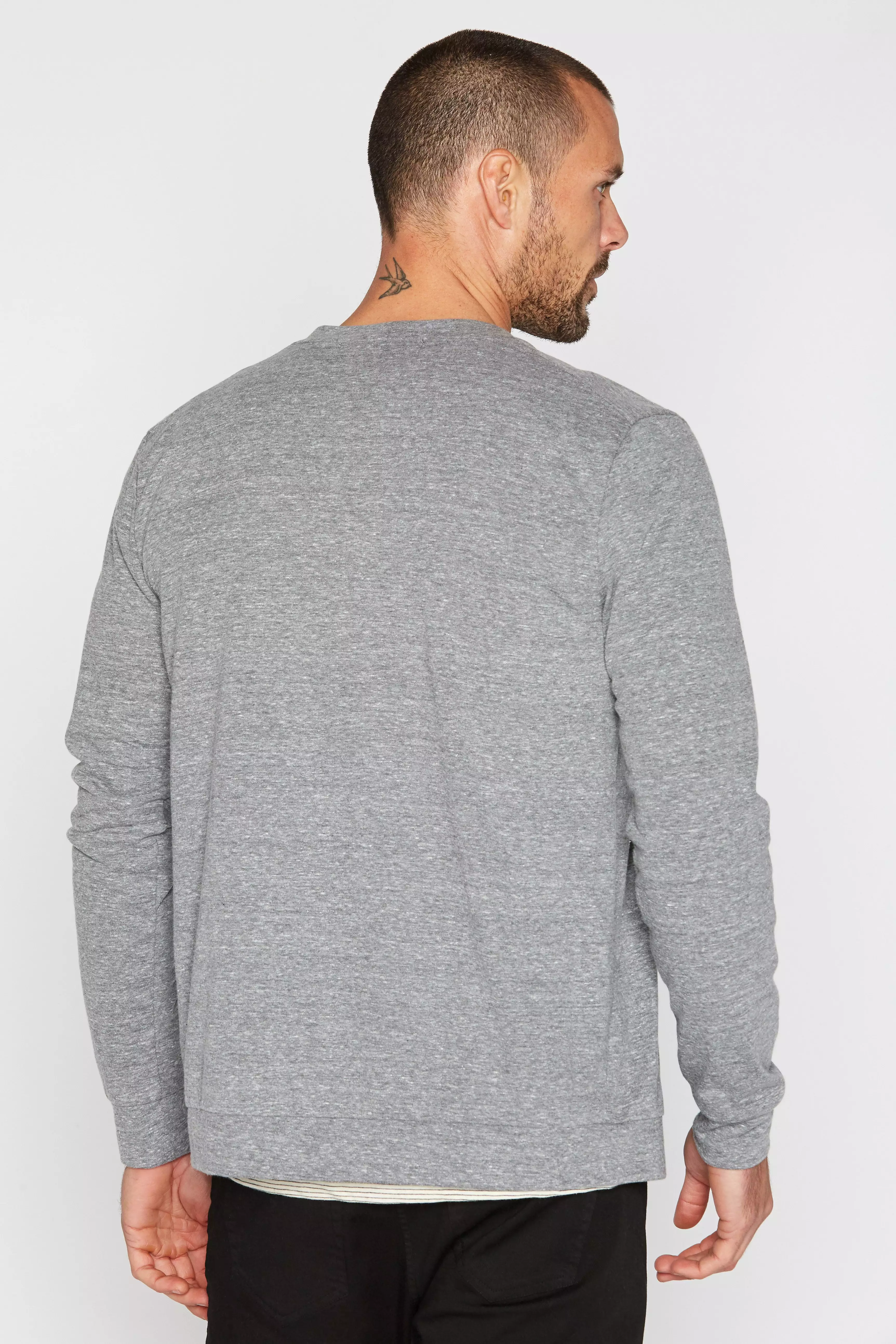 Men's Tri-Blend Cardigan Sweater