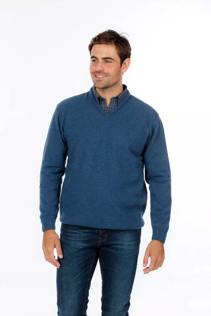 Mens V Neck Sweater