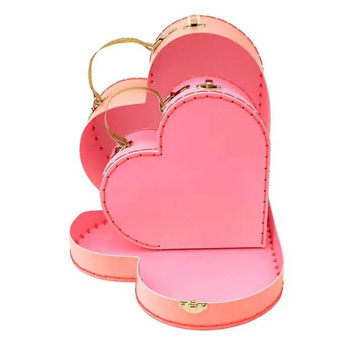 Meri Meri Heart Suitcase