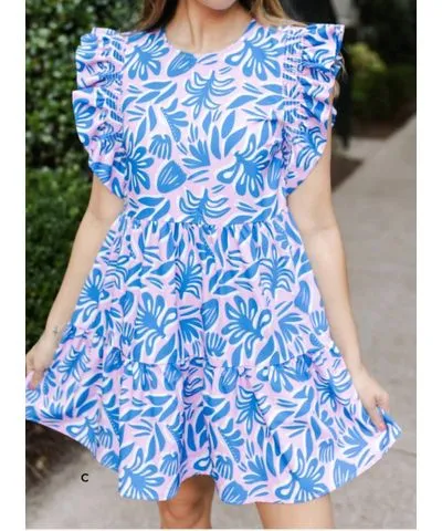 MICHELLE MCDOWELL Everly Dress In Bulldogs