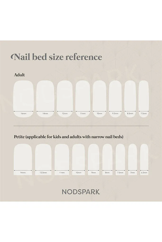 Nail Stickers - Elephants in Summertime (Petite)