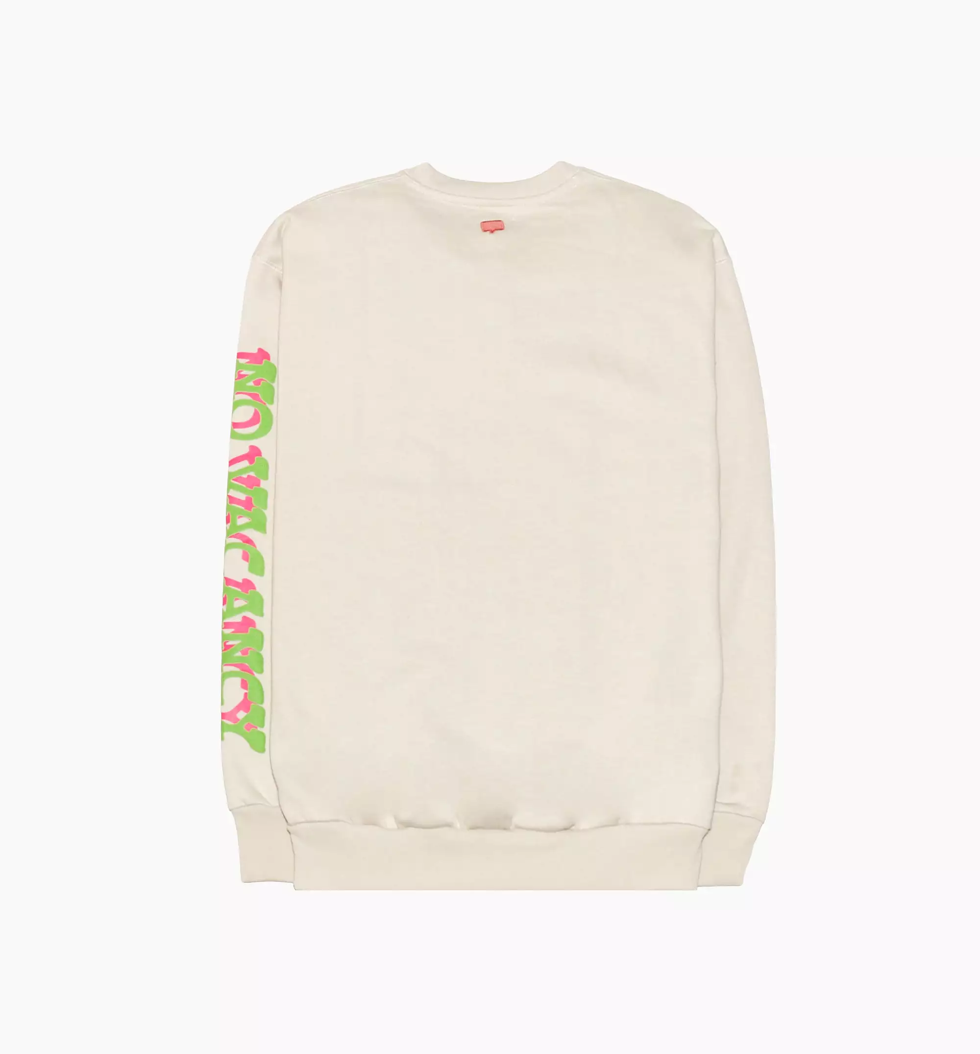 No Vacancy Crew Neck Mens Crew - Bone