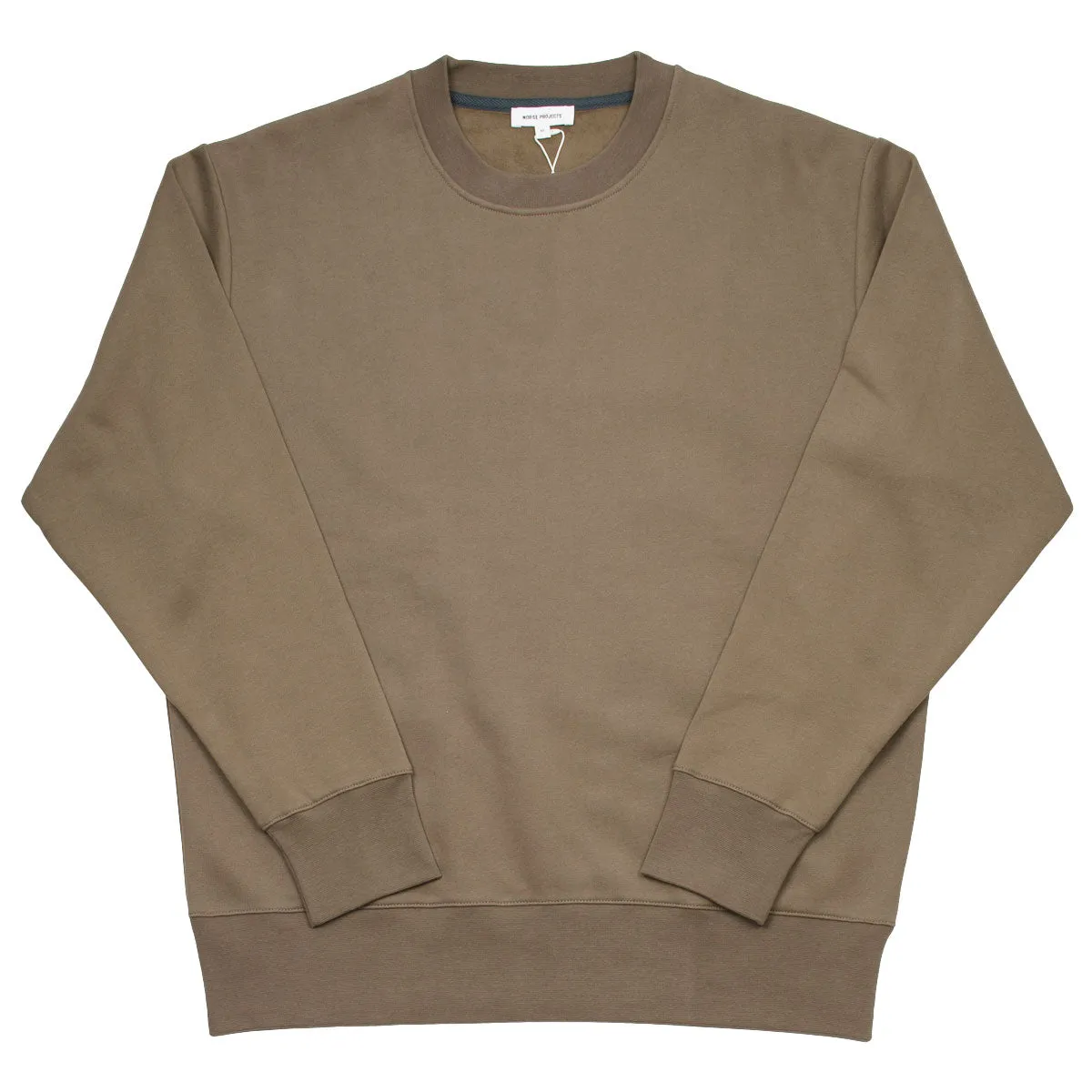 Norse Projects - Arne Brushed Cotton Sweatshirt - Taupe