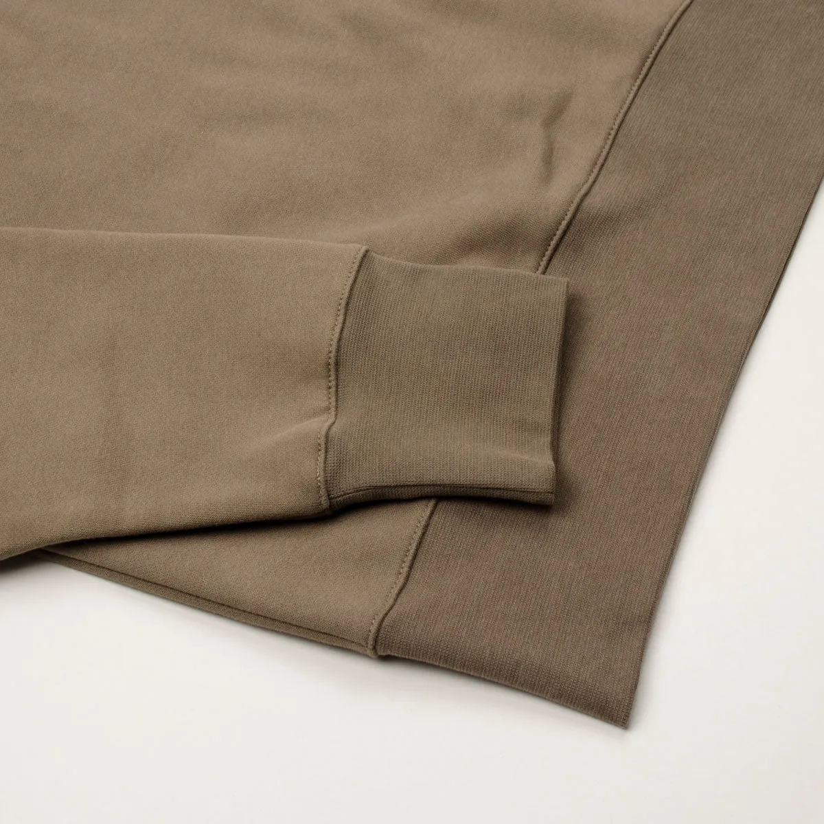 Norse Projects - Arne Brushed Cotton Sweatshirt - Taupe