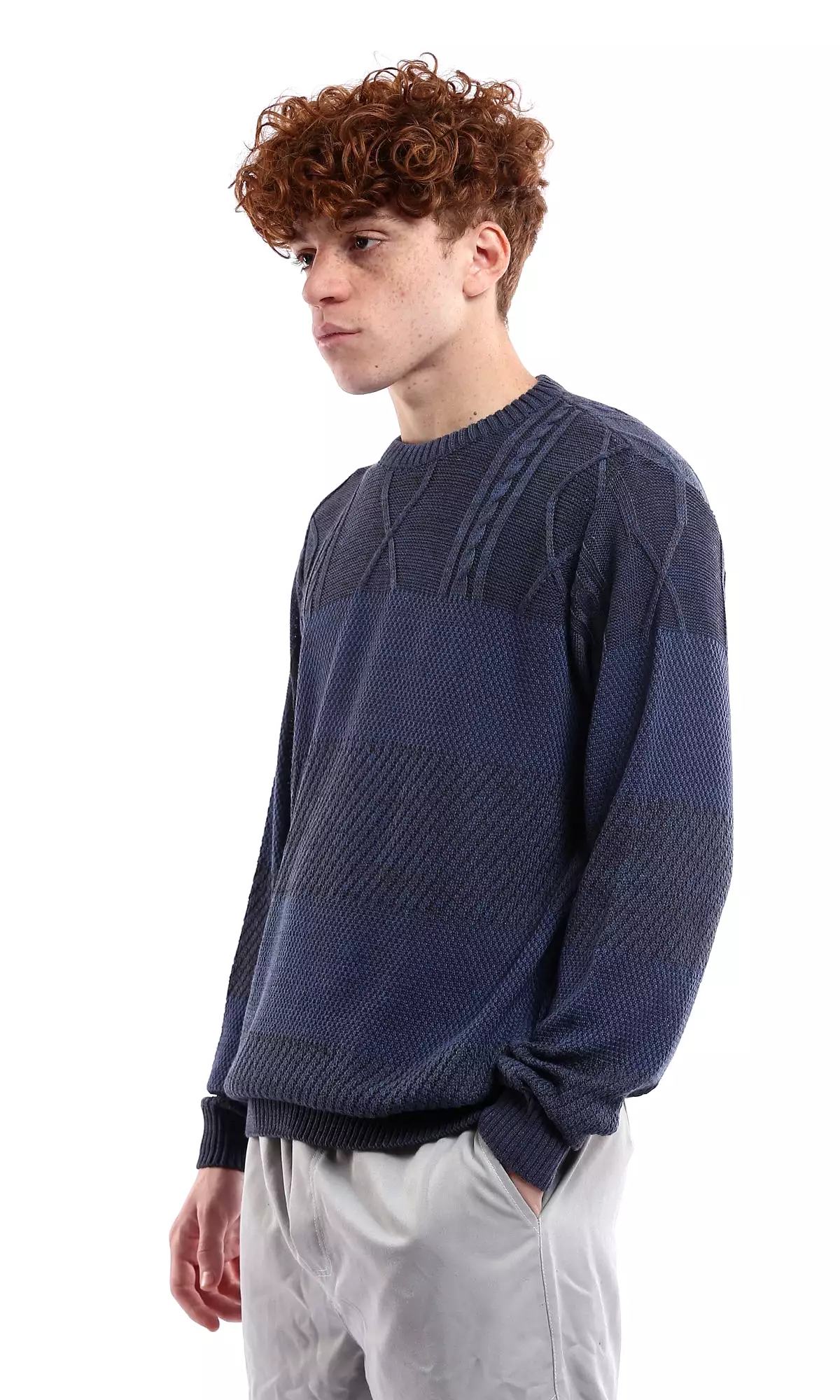 O173597 Men Pullover