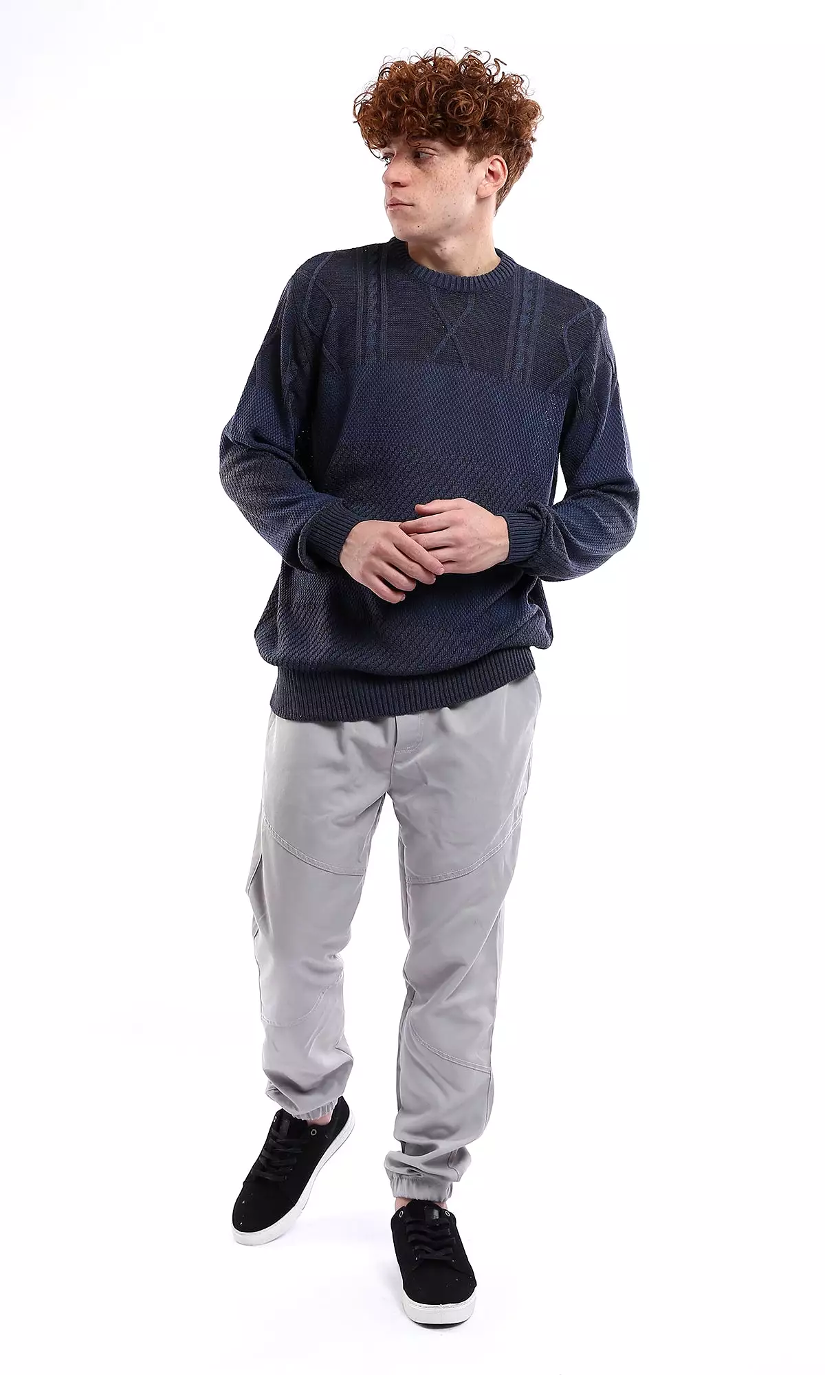 O173597 Men Pullover