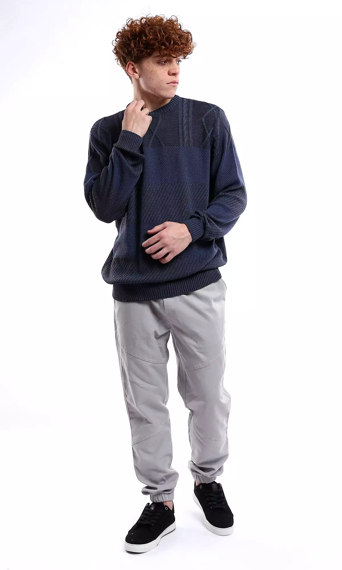 O173597 Men Pullover