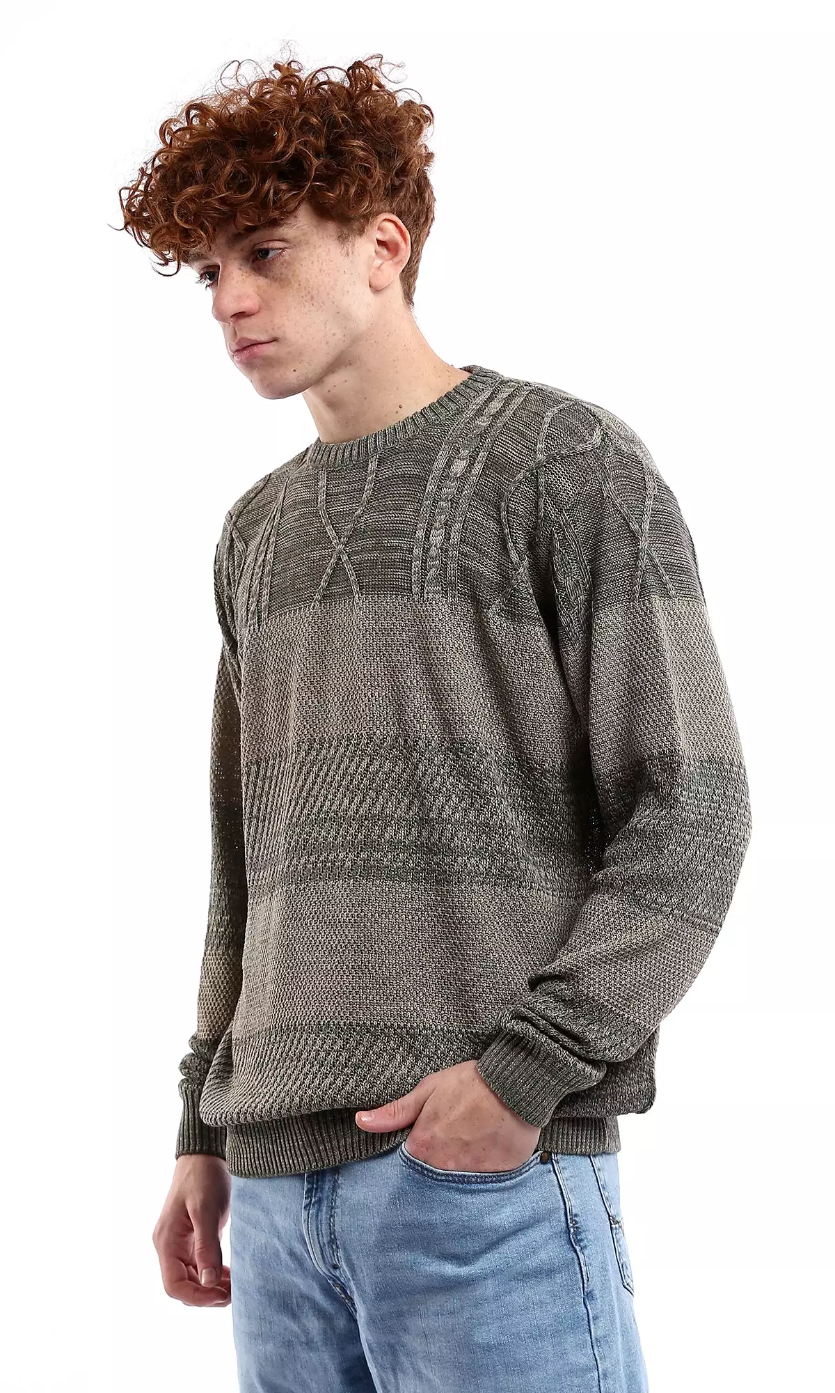 O174597 Men Pullover