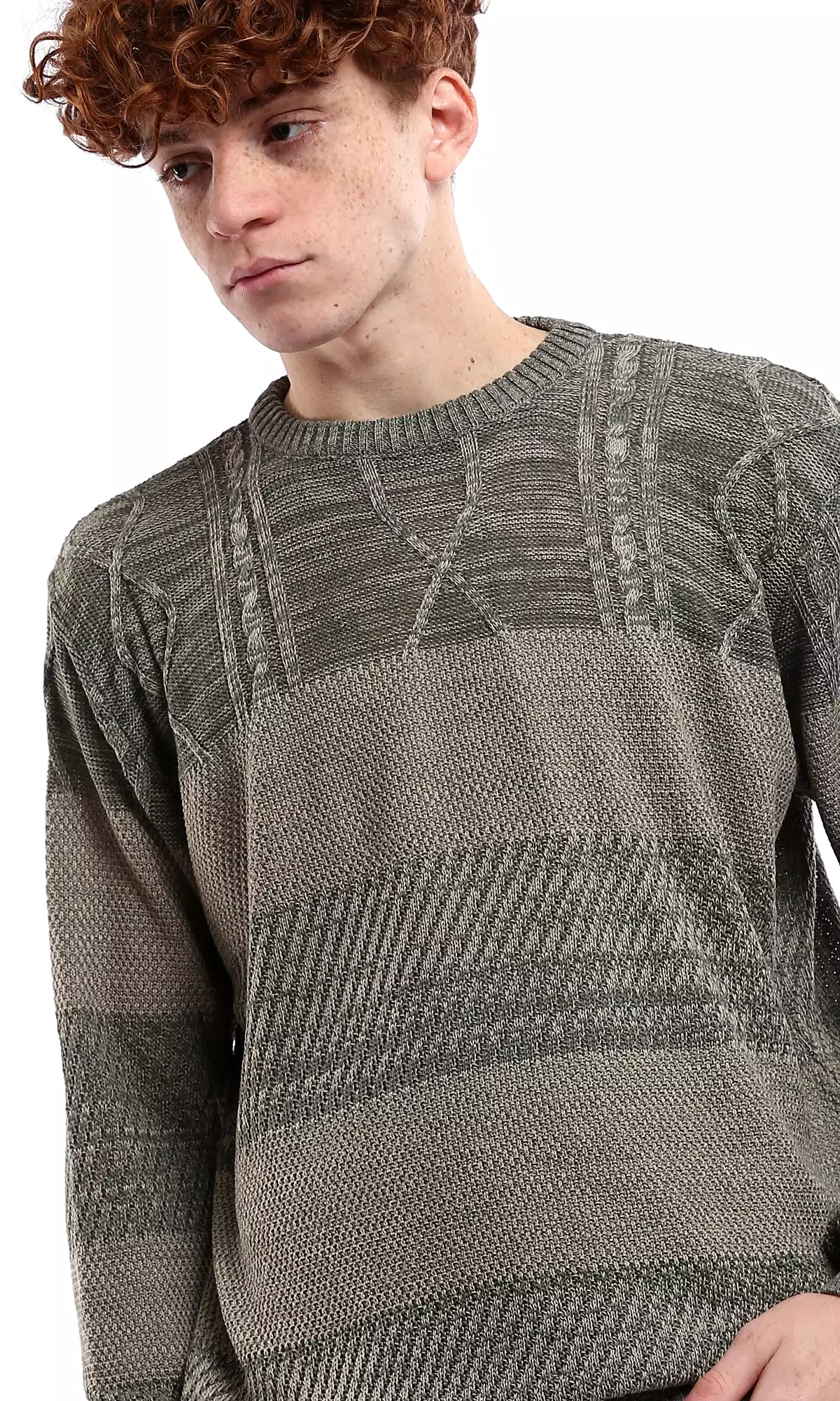 O174597 Men Pullover