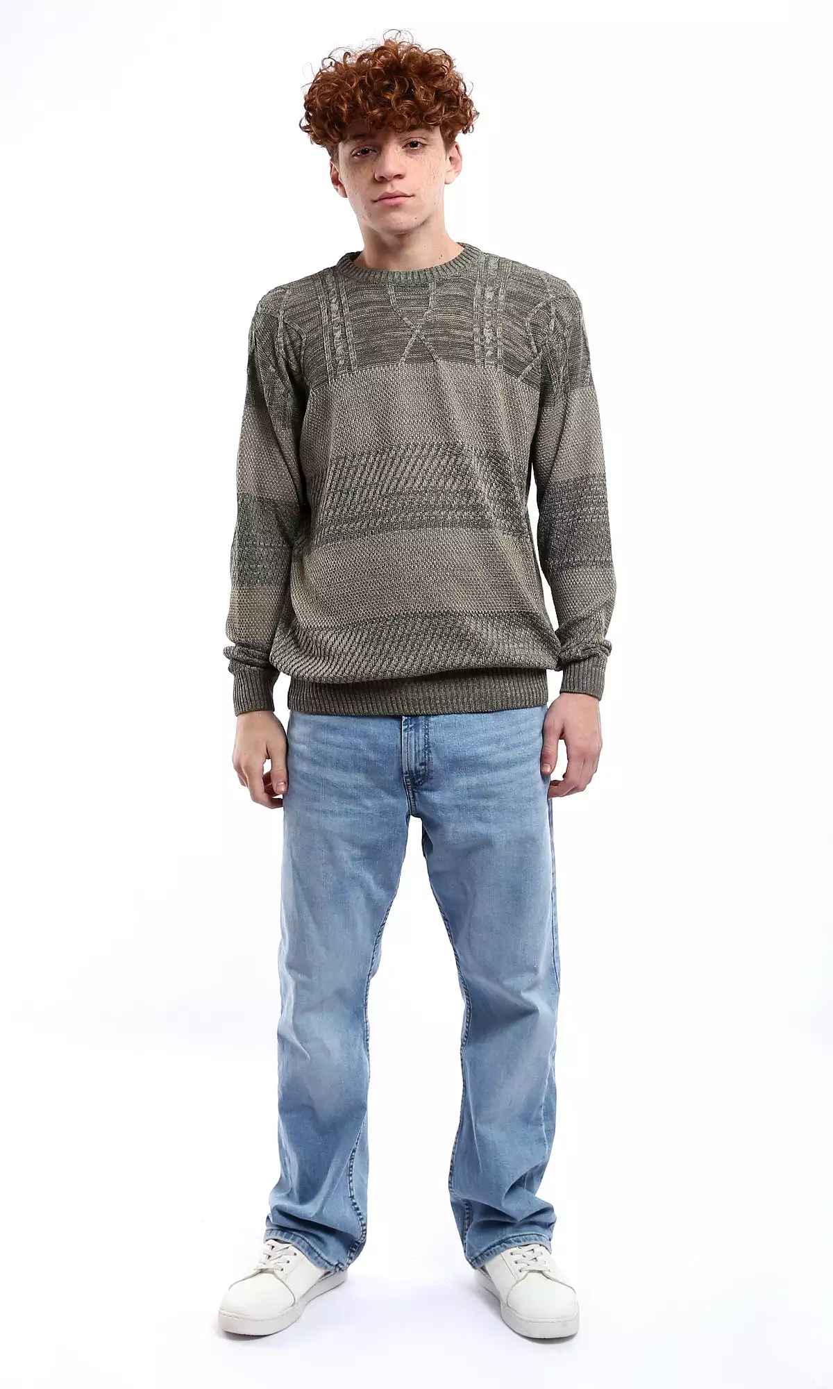 O174597 Men Pullover