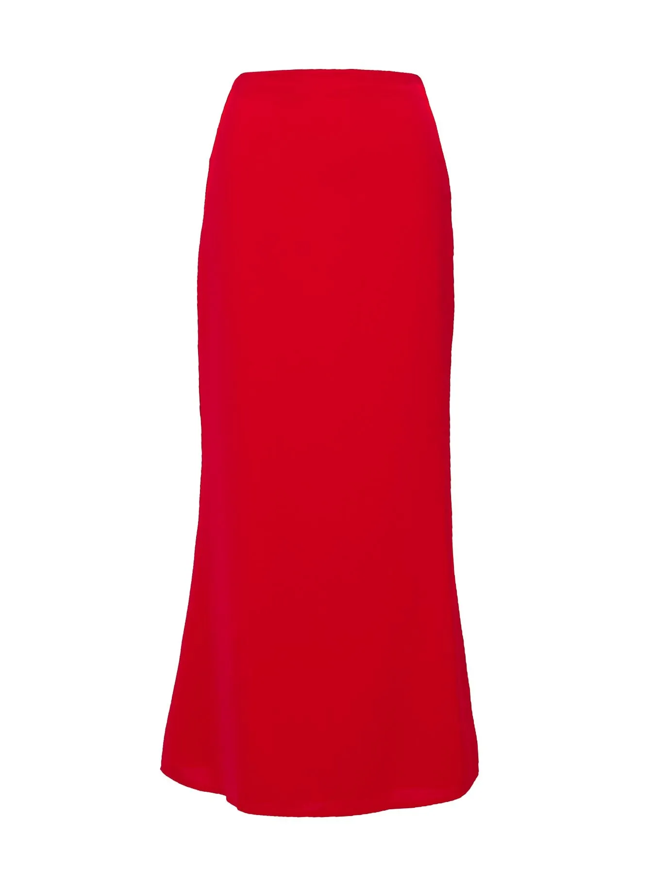 Orianne Maxi Skirt Red