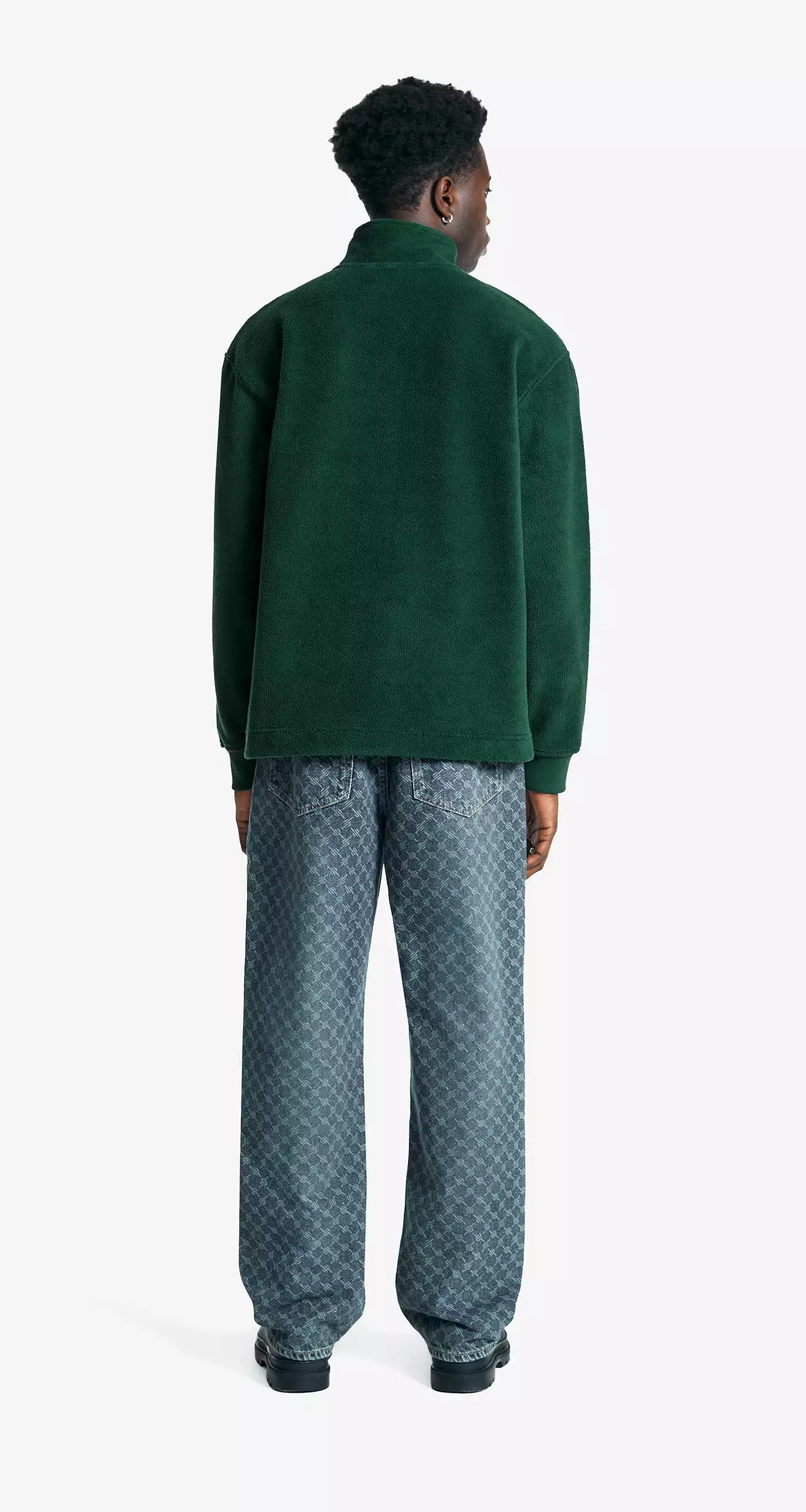 Pine Green Ramat Sweater