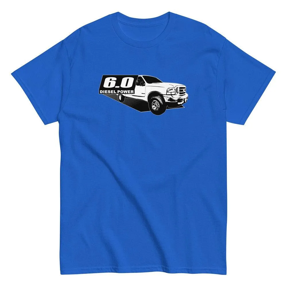 Power Stroke 6.0 Diesel Truck T-Shirt