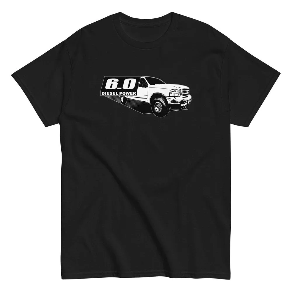 Power Stroke 6.0 Diesel Truck T-Shirt