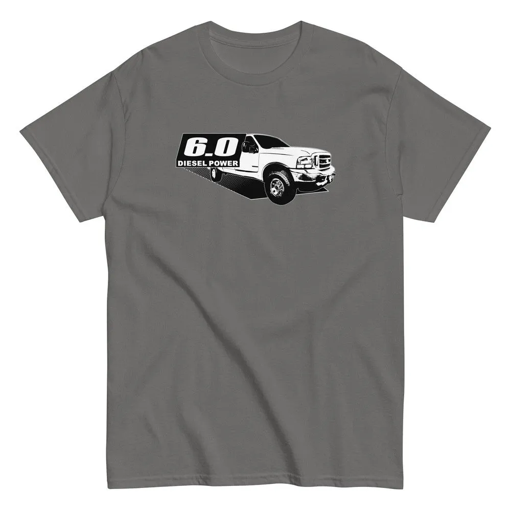 Power Stroke 6.0 Diesel Truck T-Shirt