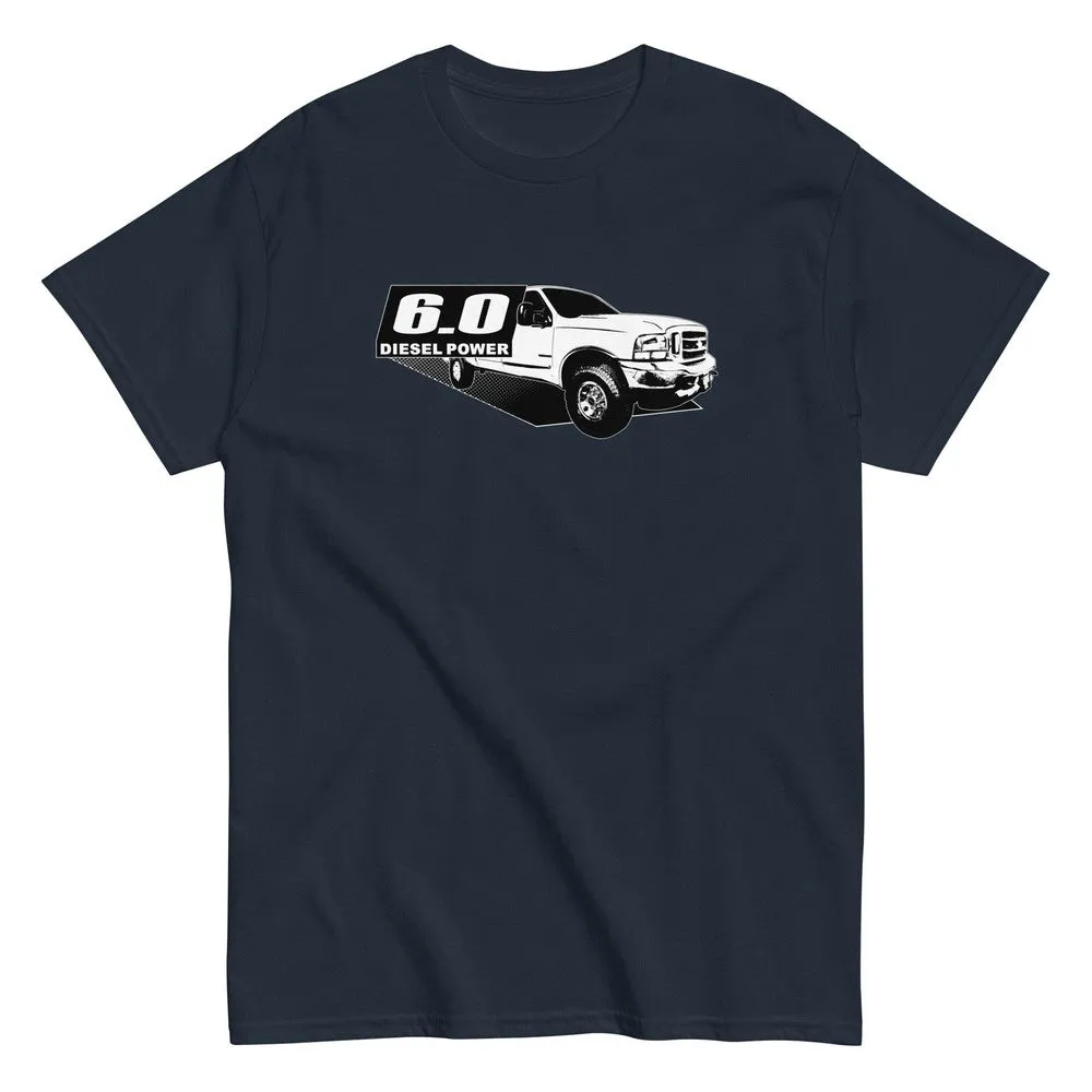 Power Stroke 6.0 Diesel Truck T-Shirt